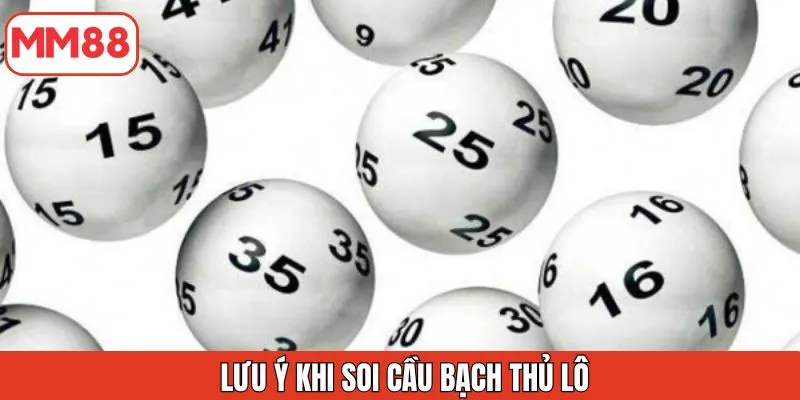 Lưu ý khi đánh bạch thủ trong lô đề